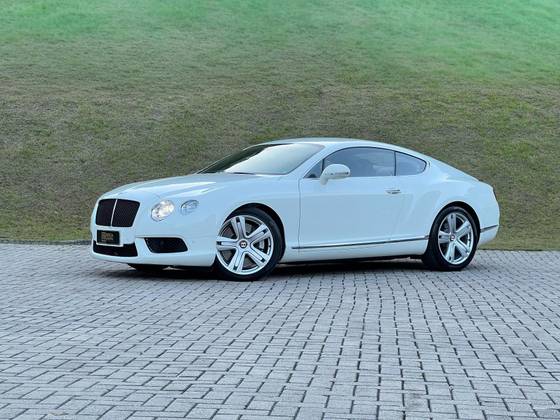 BENTLEY CONTINENTAL 4.0 V8 TURBO GASOLINA GT AUTOMÁTICO